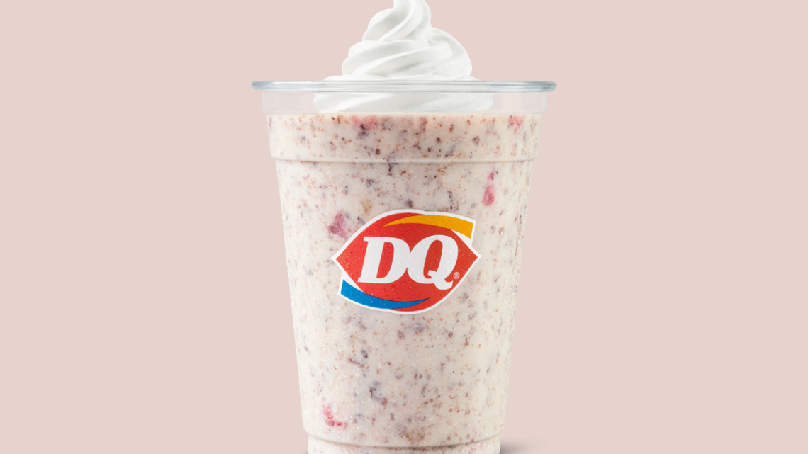Dairy Queen's New Spring Shake Sounds Like a Grand Slam 