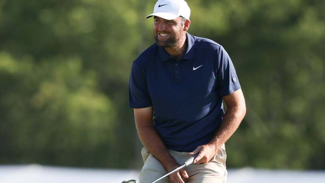 Scottie Scheffler misses first cut in nearly 4 years 