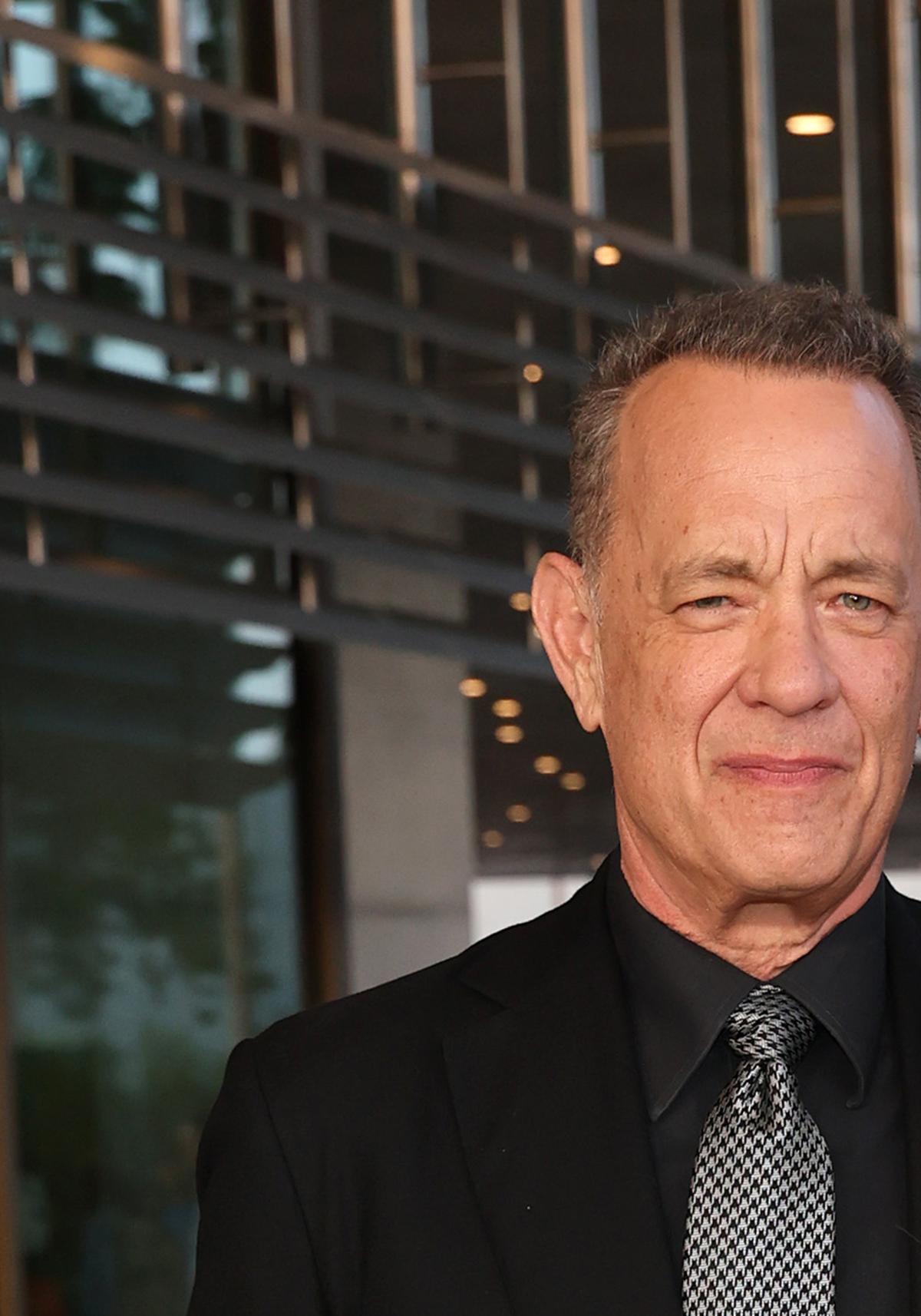 Tom Hanks and Rita Wilson (2026)Amy Sussman / Staff