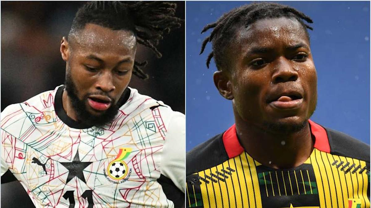  Antoine Semenyo and Abdul Fatawi bring flair. | Thomas KIENZLE/AFP/Getty Images, Masashi Hara/Getty Images 