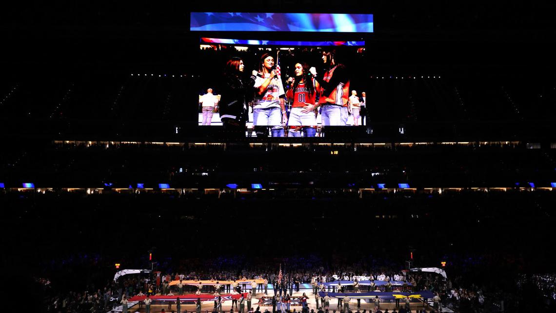 National Anthem Before UConn-Illinois Final Four Game Turns Heads 