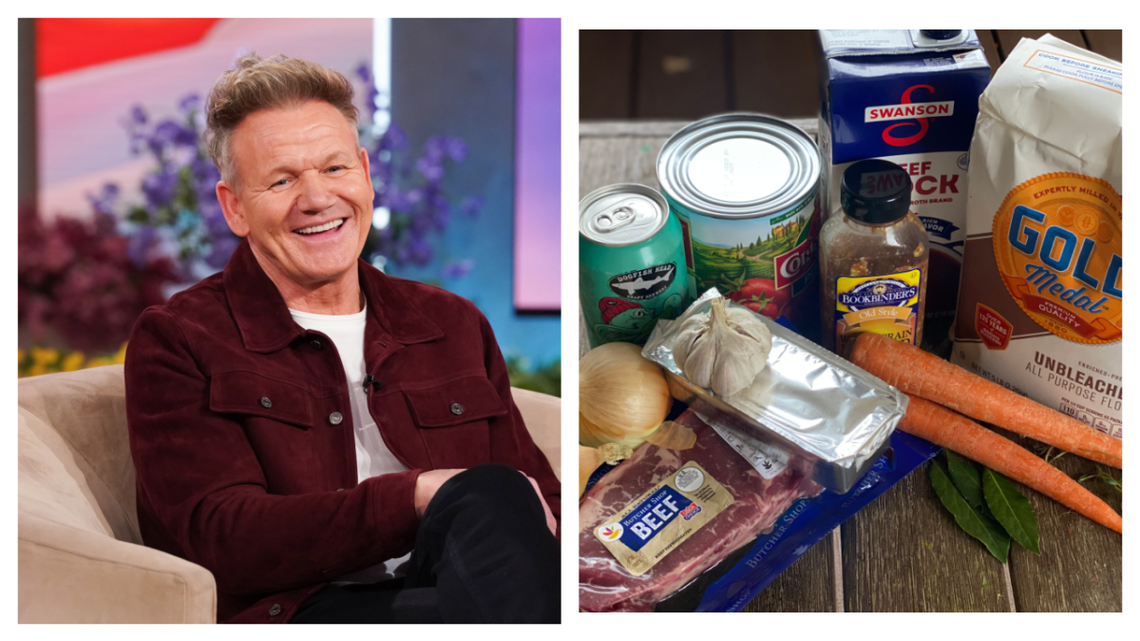 The Genius Gordon Ramsay Beef Stew Trick We Wish We'd Known About Sooner 