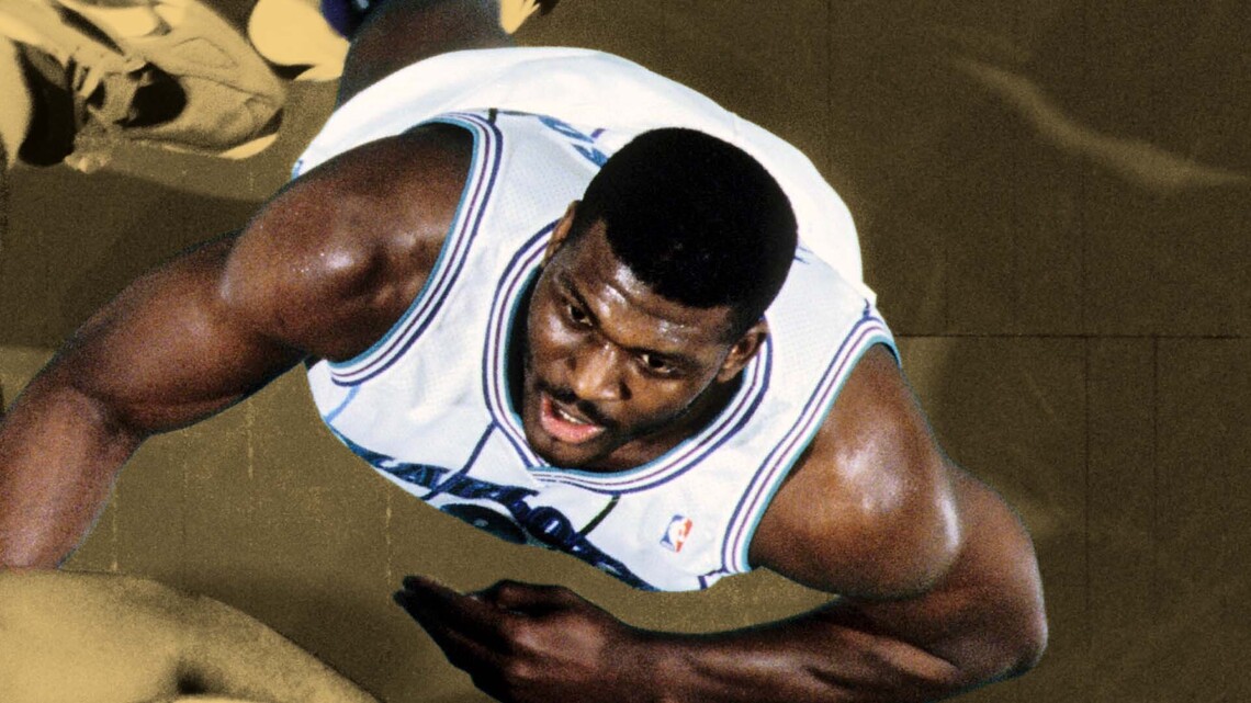 Larry Johnson on how Converse tricked him into signing his shoe deal: "We wanna put you in a commercial with Magic and Bird" 