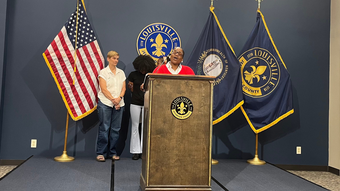 Council members question why LMPD hasn't made arrest in road rage case 