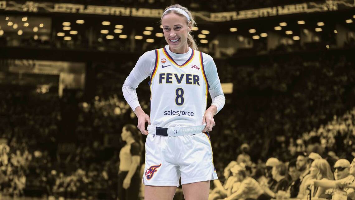 "I'd have no life, no time" – Sophie Cunningham reveals why she gave up on her dreams of being a dual-sport college athlete 