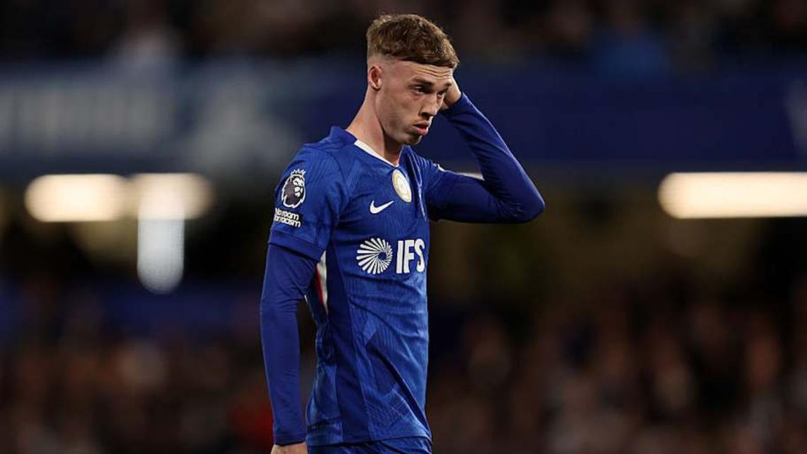  Cole Palmer's season struggles continued. | Izzy Poles/AMA/Getty Images 