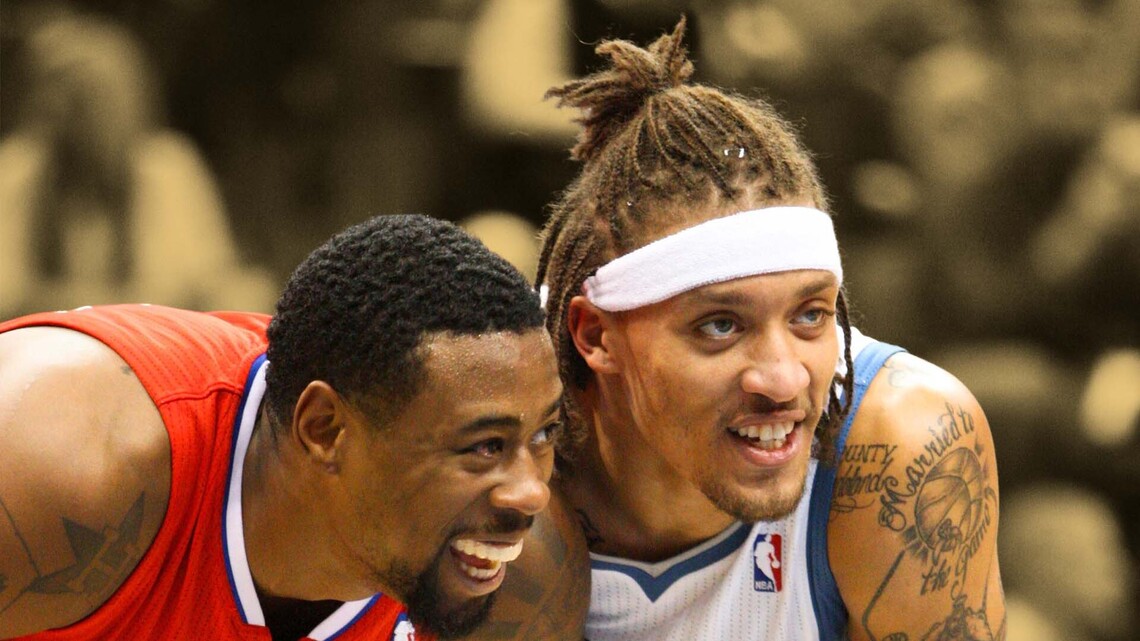"That wasn't my gun" - Michael Beasley recalls saving DeAndre Jordan by taking ownership of a gun as a mere teenager 
