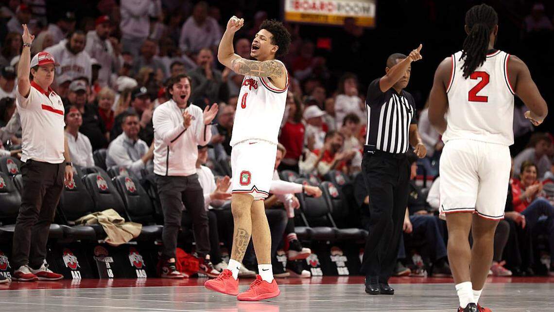 Ohio State upsets No. 8 Purdue to bolster NCAA tourney hopes 