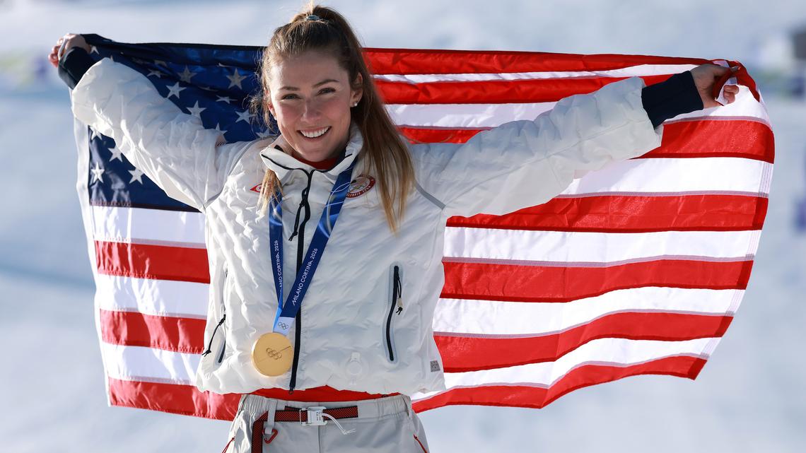 Mikaela Shiffrin rompe a llorar tras ganar el oro en los Juegos Olímpicos de 2026 
