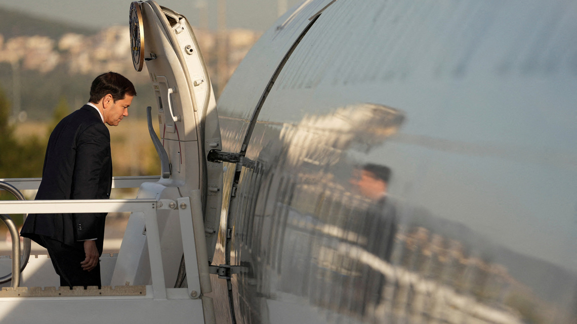 Rubio arrives in Central Asia while other US officials hit foreign policy hot spots 