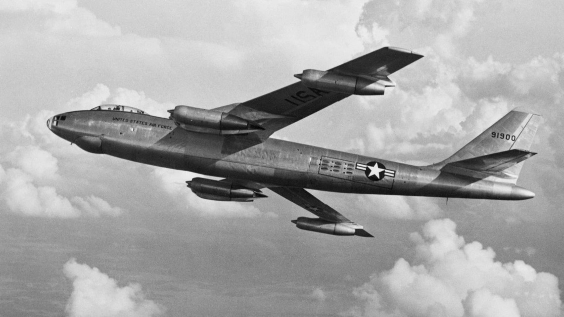 In 1958, a B-47 dropped an atomic bomb on South Carolina by mistake; the core stayed aboard, but two tons of high explosives left a crater 70 feet wide. 