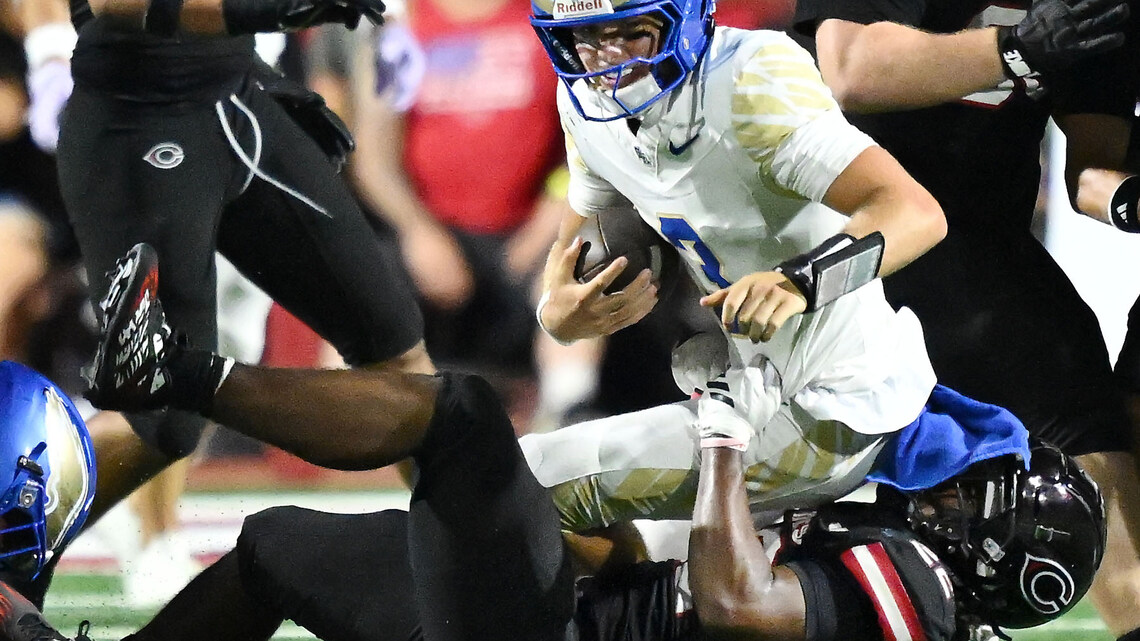 Santa Margarita's Fletch Palmer claimed QB job after fierce competition 