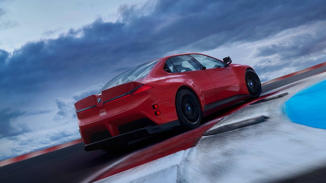 BMW's Electric M3 Is Borrowing Ferrari's Trick For Making EVs Sound Better 