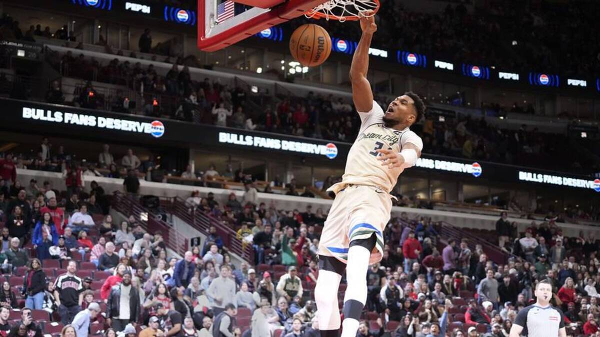  Giannis Antetokounmpo is shaping up to be the biggest name moved this offseason. | David Banks-Imagn Images 