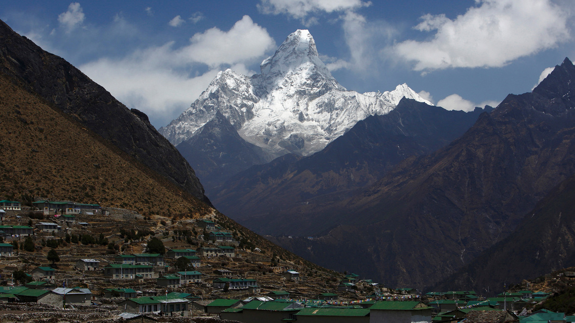 German climber dies on Nepal's Ama Dablam mountain