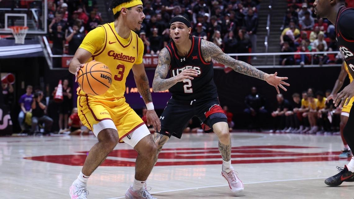 Milan Momcilovic sets 3-point mark as No. 4 Iowa State tops Utah 