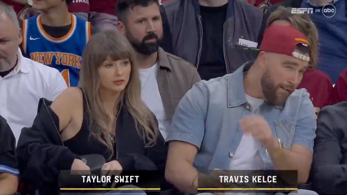 ESPN Announcers Facing Blowback For Their Treatment Of Taylor Swift 