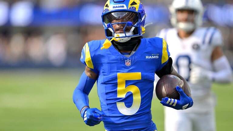 Rams bring back WR Tutu Atwell in trade with Dolphins