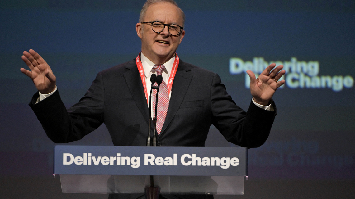 Australia to raise concerns over new tariffs with Trump, PM Albanese says 