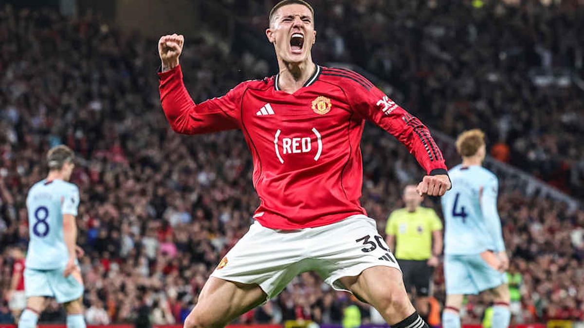  Just a matter of time for Man Utd. | Mark Cosgrove/News Images/NurPhoto/Getty Images 