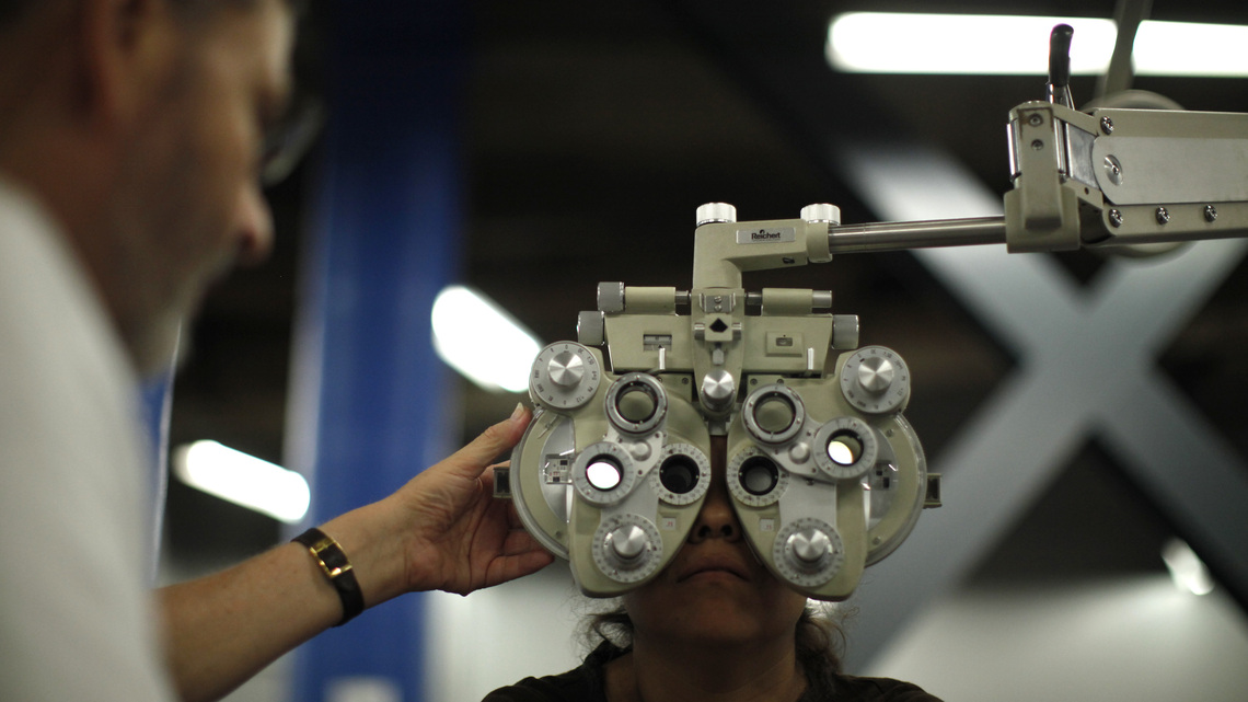 EyePoint's drug for age-related eye disease fails late-stage trial, shares tank 