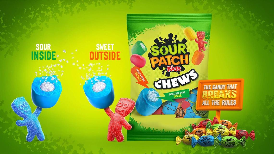 Sour Patch Kids' New Chews Have Fans Doing a Double Take at the Texture 