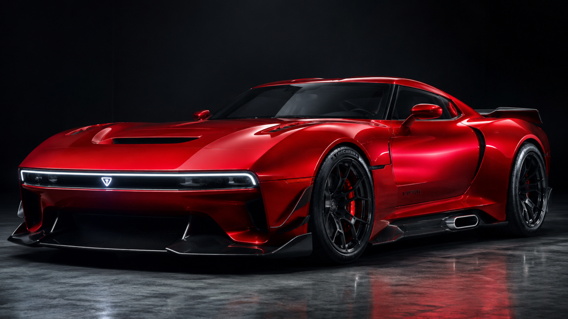 Dodge Copperhead SRT Will Be A Hyper-Muscle Car, Not A Corvette Rival 