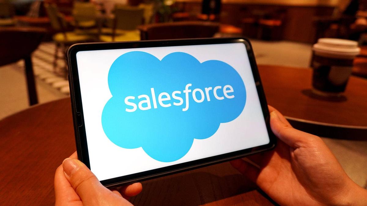  Salesforce returned $14.3 billion to shareholders in fiscal 2026, $12.7 billion in buybacks and $1.6 billion in dividends, on free cash flow of $14.4 billion.  