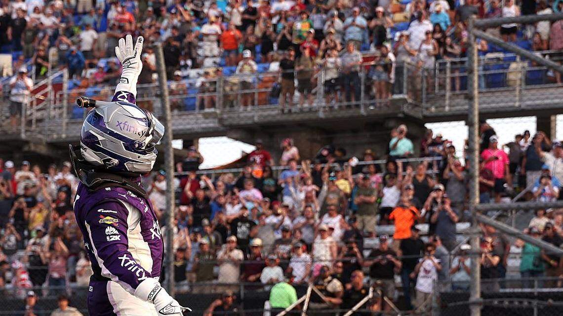 Tyler Reddick claims fourth '26 win in six races at Goodyear 400