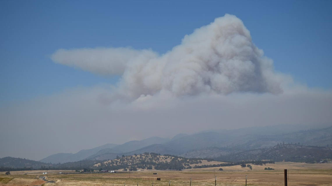 Cal Fire recover body in path of Gann Fire in Calaveras County