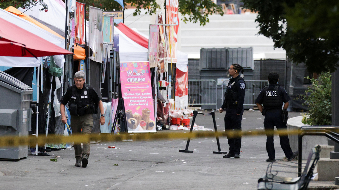 Three killed, four others wounded in Seattle food festival shooting, police say 