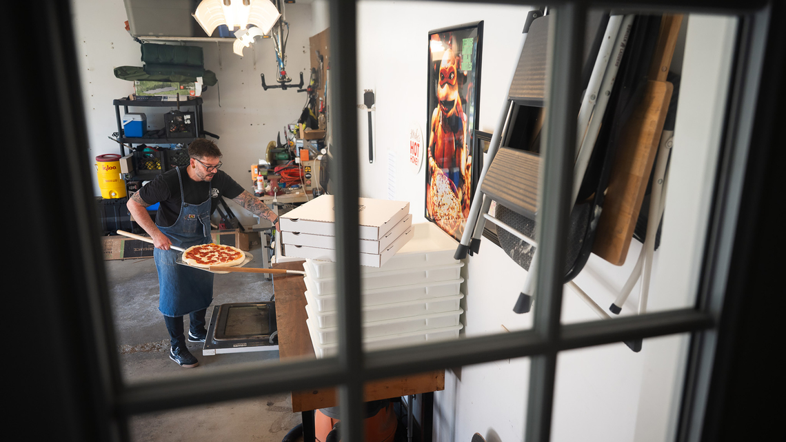 He gives pies away on Tuesdays because ‘pizza is just an excuse to love people' 