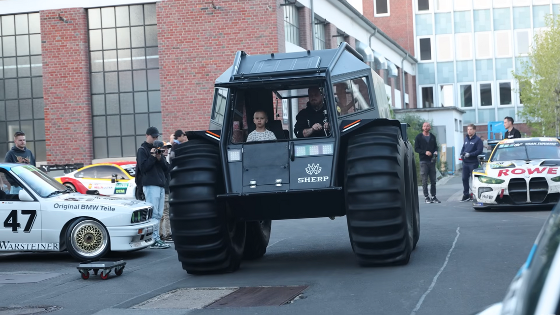 This German Car Show Makes Most Auto Shows Look Boring 