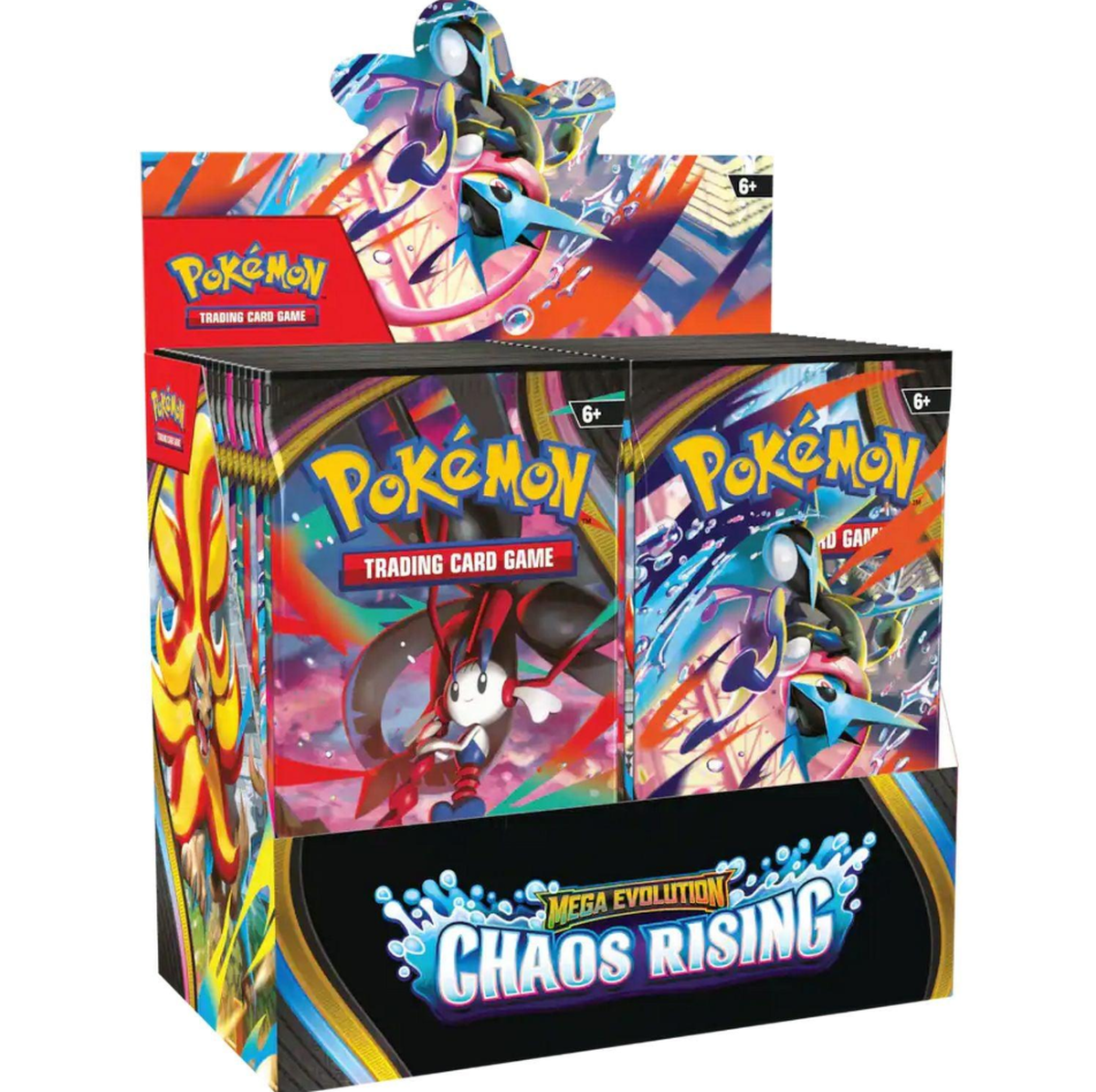  Official sealed product presentation reinforces checklist depth and premium chase appeal. The Pokémon Company International