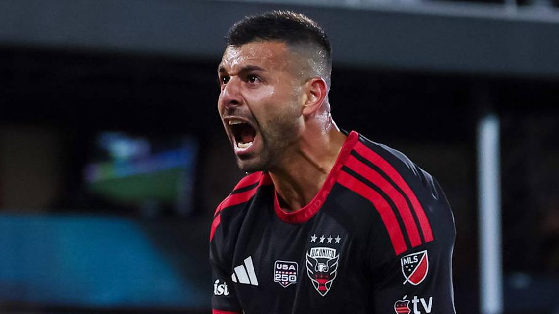  Tai Baribo makes his return to Subaru Park this weekend. | Scott Taetsch/Getty Images 