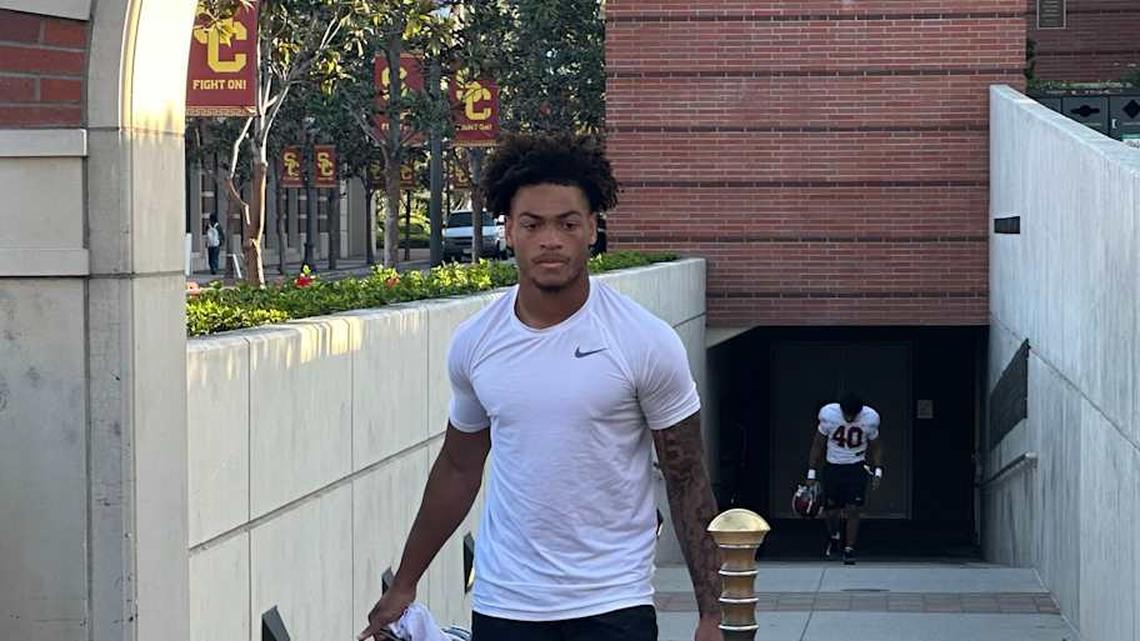  USC Trojans freshman cornerback Elbert Hill | USC Trojans on SI 