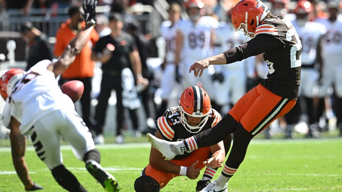 Andre Szmyt's Second Chance Saves the Browns, but Cleveland Knows How Close It Came 