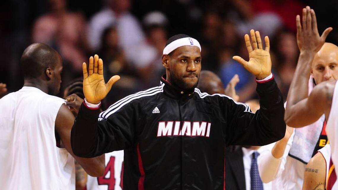 Will LeBron James's Search for "Happiness" Lead to Miami?