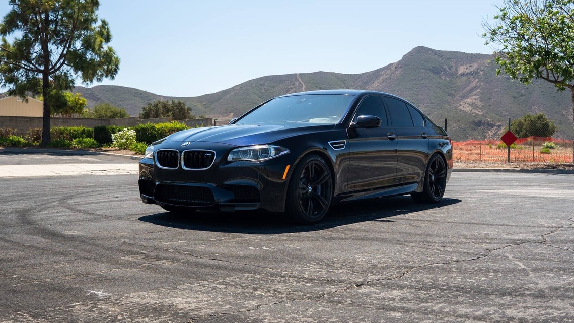 2015 BMW M5 Competition Package for Sale With 72k Miles