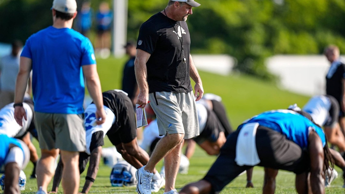 Updated Lions 53-Man Roster Projection After First Week of Camp