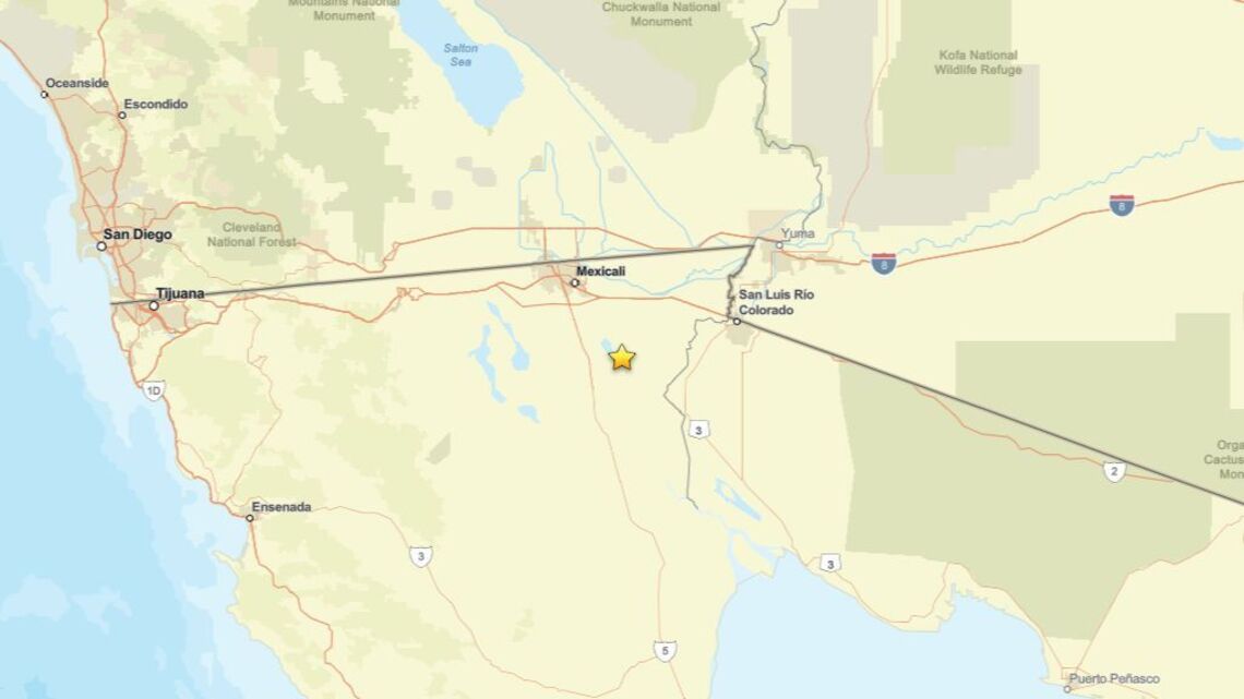 Update: Earthquake measuring 2.6 shakes area close to Delta, B.C., MX on Aug. 30 