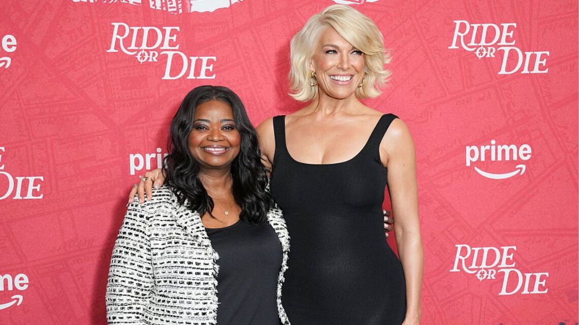 Octavia Spencer on Ride or Die, Friendship and Health Advocacy