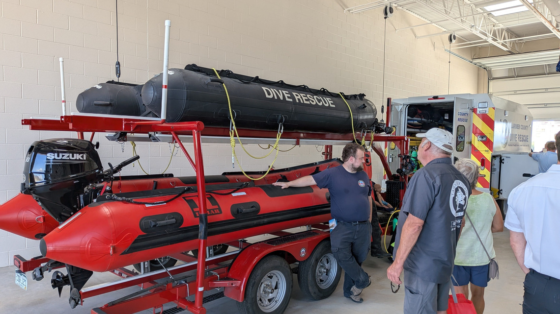 Emergency Services building brings upgrades for Larimer County crews
