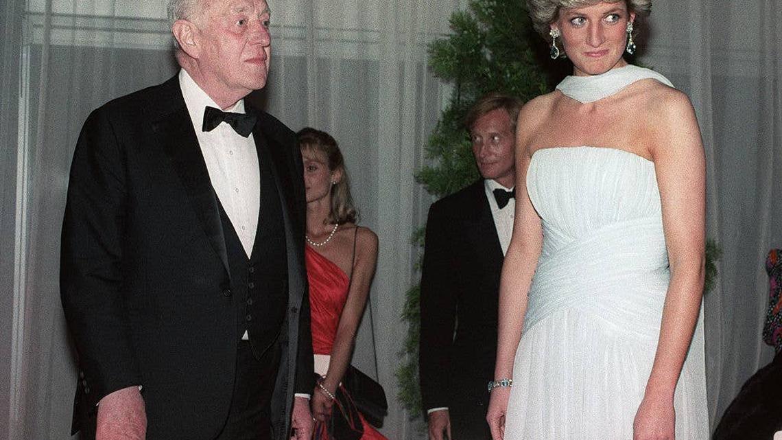 Princess Diana's Iconic Ice-Blue Gown Returns to Cannes in Stunning Red Carpet Tribute 