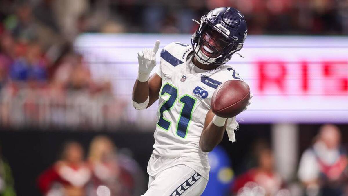  Devon Witherspoon had a stellar third season for the Seahawks. | Brett Davis-Imagn Images 