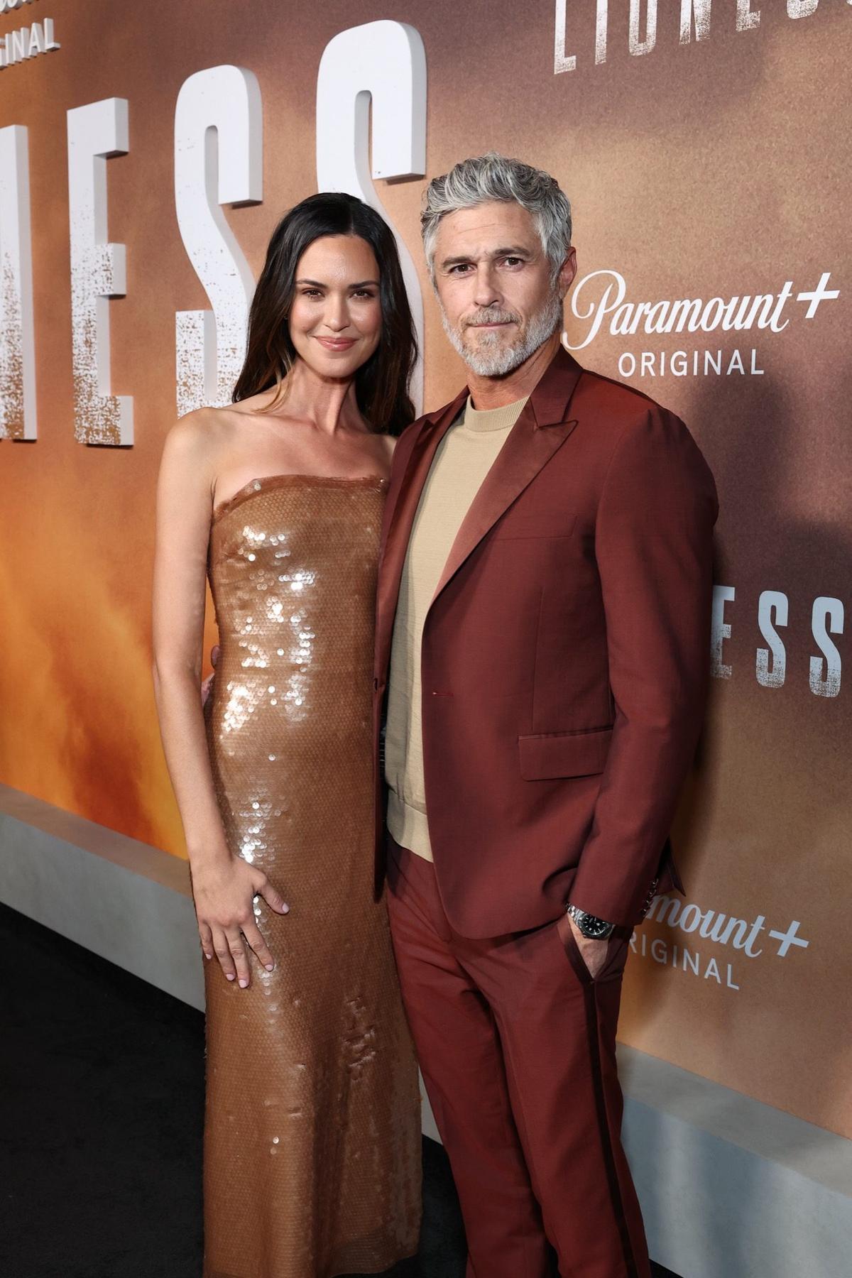  Odette Annable, Dave Annable.Araya Doheny/Getty Images for Paramount+ 