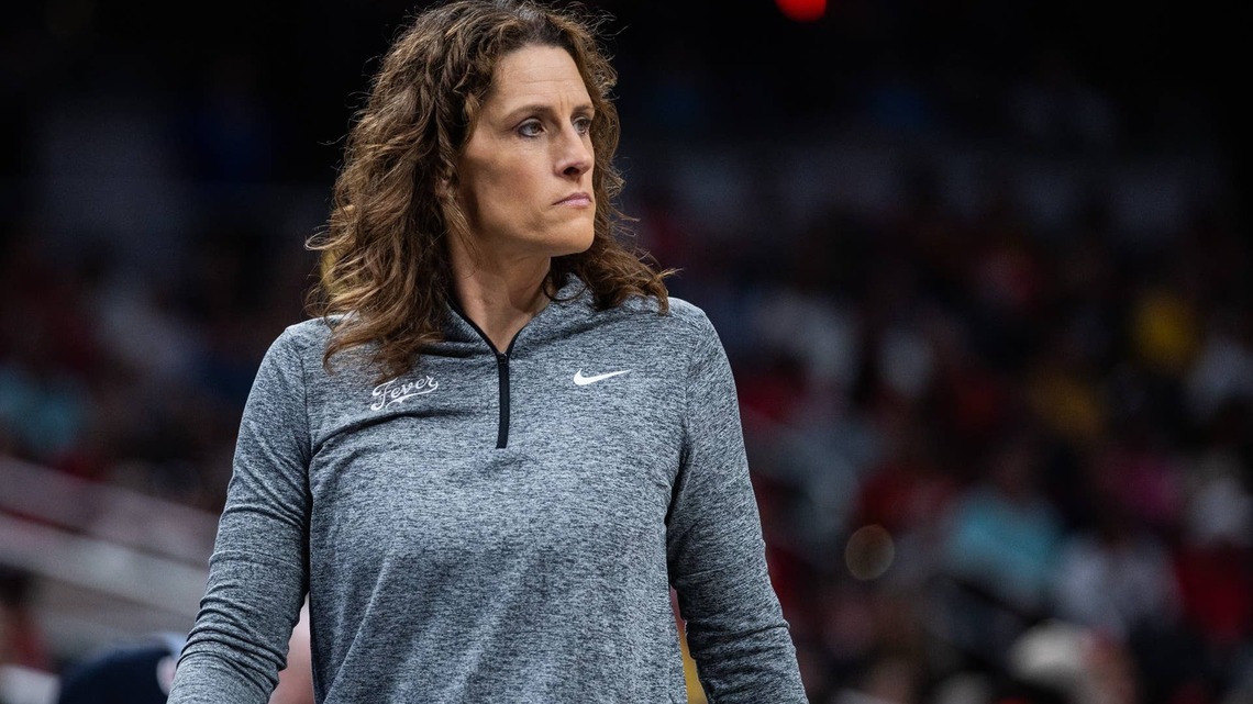 Indiana Fever Coach Stephanie White Announces Kelsey Mitchell News on Tuesday 
