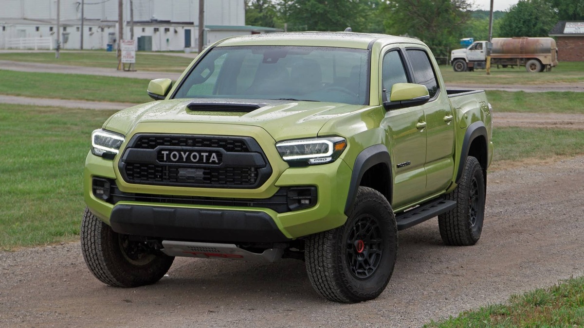  2022 Toyota Tacoma TRD Pro