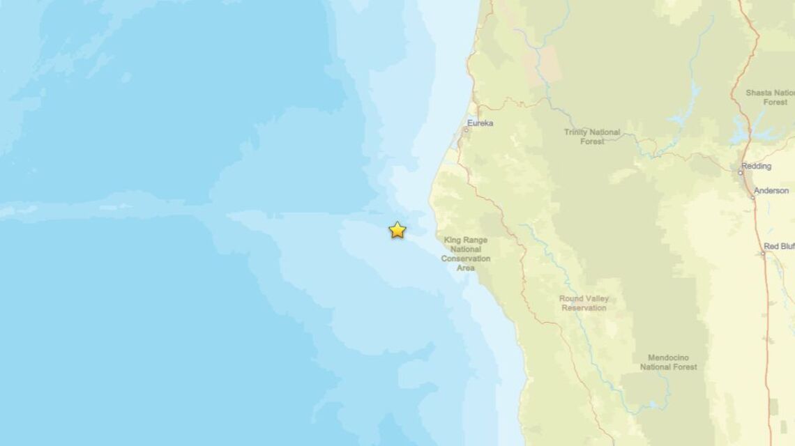 Update: 2.5 magnitude earthquake shakes close to Petrolia, CA on May 19 