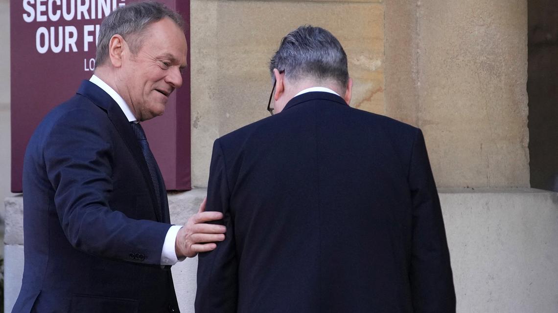 New UK-Poland treaty to focus on defence against Russia, Tusk says 